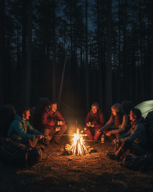 Camping